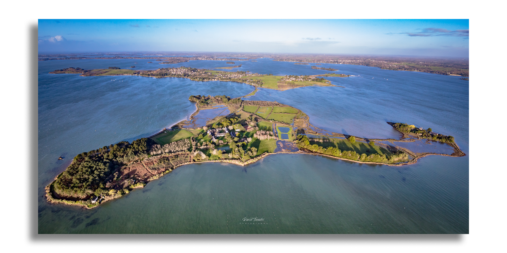 vue-aérienne-Île-d-arz-golf-du-morbihan-david-troadec